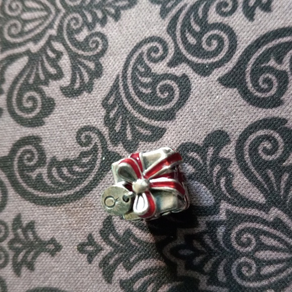 Pandora Jewelry - Pandora Limited Edition Black Friday Christmas Sterling Silver Red Ribbon Gift